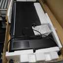 Walking Pad with Incline and Handle Bar, 3.0HP Portable Electric Compact Walking Pads Treadmills with Handles for Home Small Spaces, Small Treadmill with Incline, 320 lbs Capacity, 0.6-6.2MPH