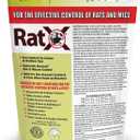 EcoClear Products 620102, RatX All-Natural Non-Toxic Humane Rat and Mouse Killer Pellets, 3 lb. Bag