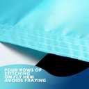 2 x Minnesota State Flag 3x5 ft, Double Sided, New MN Flag Outdoor, Heavy Duty 210D Nylon, Sewn Stripes, Embroidered Star, Brass Grommets