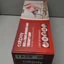 Red Light Therapy for Body and Face, cabpay Red Infrared Light Therapy Lamp with Stand Led 660nm Red Light-Therapy& 850nm Infrared Light Device for Face Knee Body, Skin Care at Home