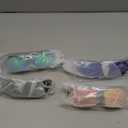 Sports Polarized Sunglasses for Men Cycling Running Fishing UV Protection Sun Glasses Lightweight Half Frame Goggles (4pcs-white Black+red+green+blue)