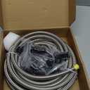 maXpeedingrods 6AN Fuel Line Kit, E85 Nylon Braided Fuel Hose 20FT 10 Pcs Fittings