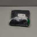 ANIVIVO Women's Swim Skirt Bathing Suit Bottom High Waisted Swim Skort Tummy Control Split Swimsuit Bottom with Pockets (Large, Black)