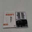 Wireless HDMI Transmitter and Receiver, 100ft/30m 4K Decode 1080P Output Wireless HDMI Extender Kit, 5G Screen Mirroring Adapter for Streaming Video/Audio to Monitor from PC/Projector