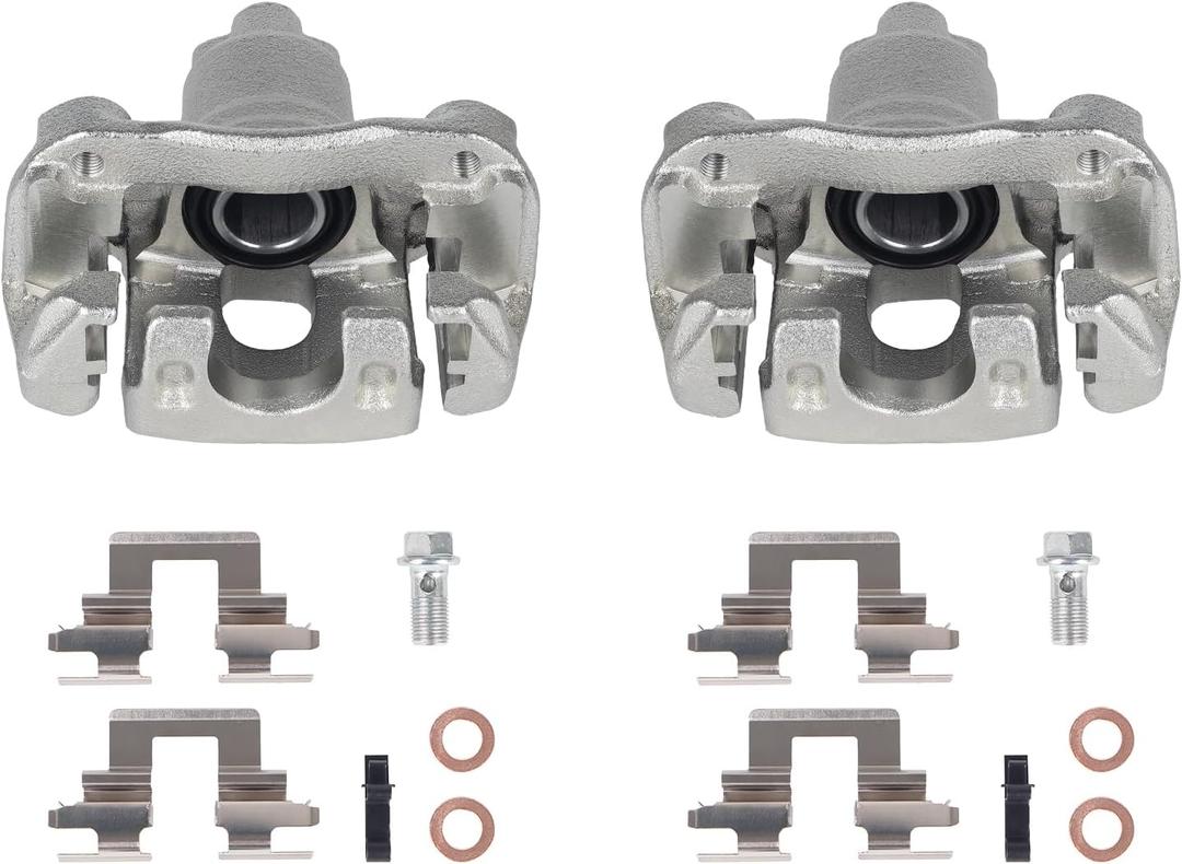 PAROD 19B2697 19B2696 Rear Disc Brake Caliper Fit for 2005-2007 Toyota Avalon, 2002-2006 Camry, 2004-2008 Solara Left/Right