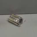 PATIKIL 5" Tall Candle Covers Sleeves, 10Pcs Metal E12 Chandelier Socket Sleeves with Insulation Heat Shrinkable Flame Retardant Tube Bulb Light Base Holder for Lamps, Green Bronze