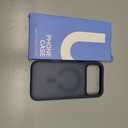 for iPhone 17 Pro Case, Camera Control, Fit for MagSafe, Military-Grade Protection, Magnetic Slim Translucent Anti-Fingerprint Phone Case for iPhone 17 Pro 6.3", Deep Blue