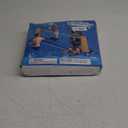 118" Pool Volleyball Set – Inflatable Volleyball Court with 2 Weight Bags, Upgraded PVC Ball & Pump – Fun Pool Games for Adults & Family | Summer Party Gift