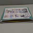 CAREGY HTV Heat Transfer Vinyl Bundle: 42 Pack 12" x 10" Sheets Iron on Vinyl, 30 Assorted Colors, Heat Transfer Vinyl for DIY T-Shirt