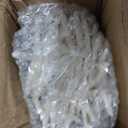 24 PCS Starfish, Mixed Starfish 2" to 3" and 3" to 4" Natural Seashells Starfish White Starfish Ornaments Perfect for Wedding Beach Theme Party Home Decorations, DIY Crafts, Fish Tank