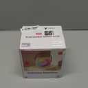 Mini Karaoke Machine, Portable Bluetooth Karaoke Speaker with 2 Wireless Microphones and Party Lights for Kids and Adults, Birthday Gifts for Girls Boys Family Home Party (Black 2 Mics)