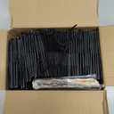 FlorWave 45 Pack Graduation Gift Bags 2026 Small Graduation Congrats Bags Bulk 5.5 x 4.7 x 2.5 Inch with Bow Ribbon and Tissue Papers for College High School Grad Party Supplies(Black and Gold)