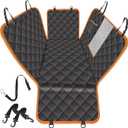DOG CAR SEAT COVER UNIVERSAL SIZE 5 LAYER WATERPROOF FABRIC