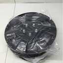 BDK Auto KT-1021-16-MBK: Hub Cap/Matte Black 16"