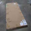 Steel Vertical Long Parts Storage Rack, Lumber Storage Rack 1500 LBS Capacity, Heavy Duty Standing Bar Rack with Safety Chain for Garage Workshop Factory, 4 Bays, Black,