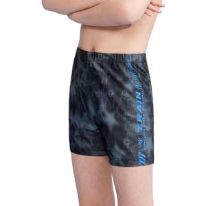 Angel season Swim Jammers Youth Boys Racing Training Swimsuit Pool Training Athletic Swim Shorts for Kids Size 7-14