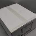 Schoolhouse Light Fixture, 12'' Mid Century, Milk Glass, Semi Flush Mount Ceiling Light for Bedroom Kitchen, Black, Incl. LED Bulb