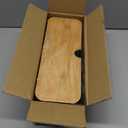 Cable Management Box| Power Stripe Organizer|Cord Organizer Box| Hide and Conceal Power Strips and Electrical Cords from TVs, Computers, and Desks| Keep Pets Safe (Black)