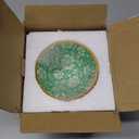 Dessert Bowls Set of 6 - Small Ceramic Bowls for Ice Cream, Snack, Rice - Colorful Cute Style - Microwave and Dishwasher Safe - 4.75 Inch - 10 oz