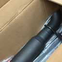 Flowmaster 817958 Outlaw Extreme High Clearance Cat-Back Exhaust Kit 3 Inch 409 Stainless Steel Black Single Dump Style Turndown Compatible with 2020-2024 Jeep Gladiator JT 3.6L V6