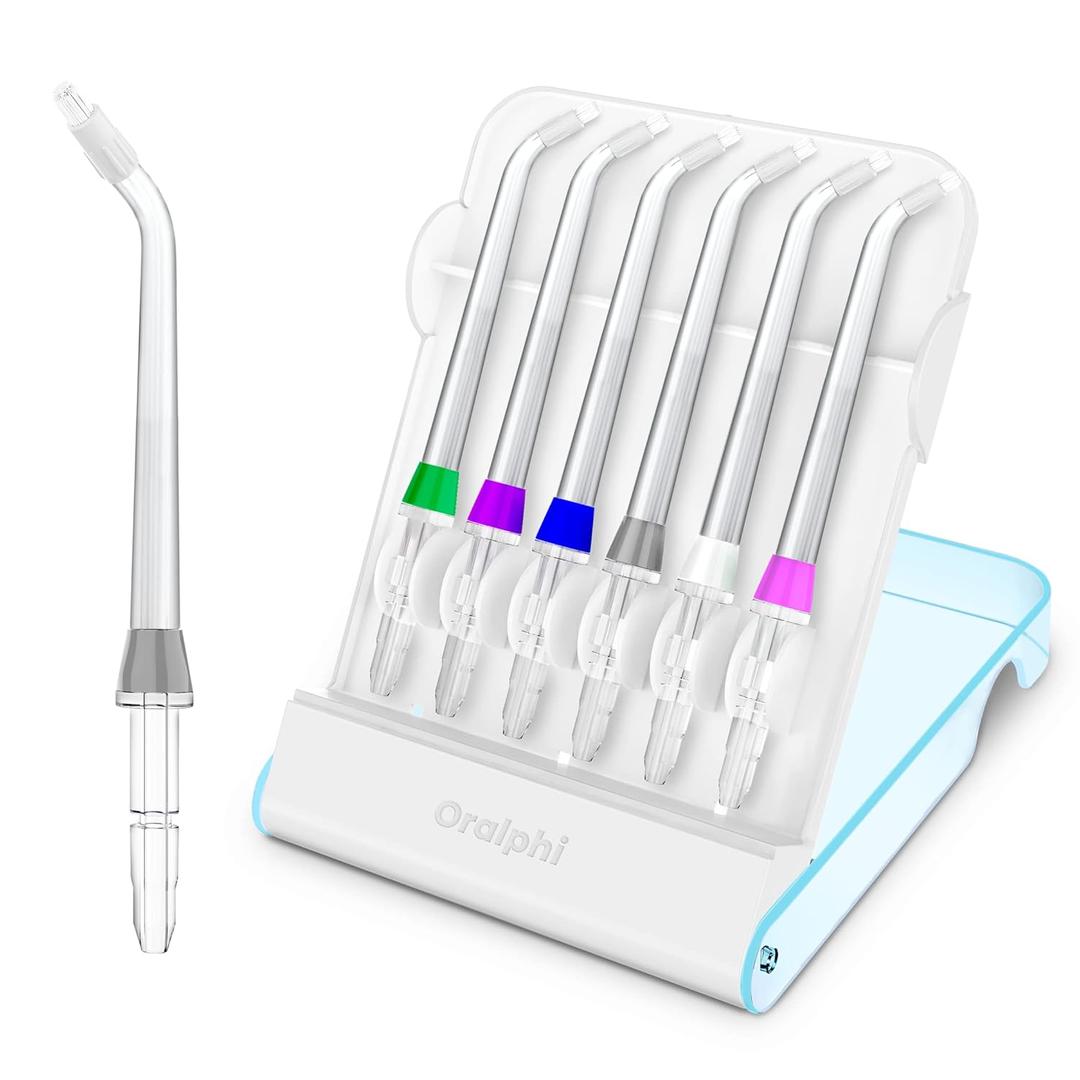 Replacement Tips for Waterpik Water Flosser (6 Orthodontic Tips)