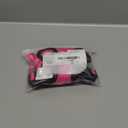 rabbitgoo Cat Harness and Leash for Walking, Escape Proof Soft Adjustable Vest Harnesses for Cats, Easy Control Breathable Reflective Strips Jacket, Rose Red,S