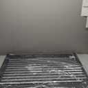 40.5" Extra Tall Baby Gate for Doorways, 32.6"-40.5" Extra Wide Pet Gate Pressure Mounted, Puppy Dog Gates Proof Indoor, No Drill Safety Child Gate, 1.37" Narrow Space Metal Black Gate