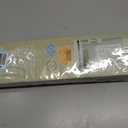 Cordless Light Filtering Mini Blind, 28 x 48 in, Pearl White
