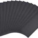 uxcell 180 Grits Sanding Sheets 9-inch x 3.6-inch Wet Dry Silicon Carbide Sandpaper for Wood Furniture Metal Polishing 15pcs (Pack of 3)