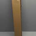 Persilux Free-Stop Cordless Roller Window Blinds Light Filtering Roller Shades for Windows (Khaki 24" W x 72" H) Natural Woven Fabric UV Protection Thermal Insulation Roller Blinds for Windows, Home