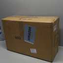 Modern Semi-Flush Mount Ceiling Light with 6 Opal Glass Shades, 39" Gold Sputnik Chandelier,Mid-Century Vintage Style, Ideal for Living Room, Dining Room, Bedroom, Cafe & Hotel