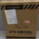 Bleacher Chairs with Back and Cushion,Stadium Seats with Back Support,Portable Bleacher Seat with Should Strap,Folding Comfort Padded Stadium Chairs for Adults Watch All Sport Event(Navt Blue)