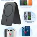 Vizvera for Galaxy S26 Ultra Case with Magnetic, [MagSafe Wallet RFID Blocking Card Holder][PU Leather] Full Body Matter Shockproof Silicone Phone Case for Galaxy S26 Ultra 6.9" 2026,