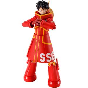 TAMASHII NATIONS - One Piece - Monkey D. Luffy -Future Island Egghead- S.H.Figuarts Action Figure
