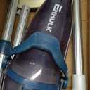 ENHULK Pro Cordless Pool Vacuum - 18.5 GPM Powerful Suction, 70min Runtime & 13.4" Wide Head, XL Capacity Handheld Rechargeable Pool Cleaner for Inground/Above Ground Pools with Telescopic Pole, PC18