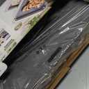 GreenPan Advanced 10.5x 20 Electric Griddle with Warming Drawer, Healthy Ceramic Nonstick PFAS-Free Coating, Temperature Control, Easy and Versatile Countertop Meals, Dishwasher Safe, Clay