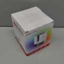 Night Light Bluetooth Speaker Alarm Clock, Upgraded Touch Bedside Lamp for Bedroom, Dimmable Warm Light, 48 RGB Color Changing, Sound Machine with White Noise, Best Gifts for Teenage Boys Girls