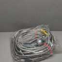 50FT Garden Hose, 304 Stainless Steel Water Hose, Flexible with a 10-Mode Nozzle Sprayer, No Kink, Lightweight, Puncture Proof, Ideal for Yard, Lawn, Outdoor, 5/8" Outside Diameter