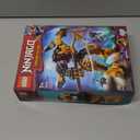 LEGO NINJAGO Arins Spinjitzu Battle Mech Building Toy - Ninja Building Set for Kids, Ages 7+ - with Arin, Baby Ryu, & Villain Minifigures - Gift Idea for Boys, Girls, & Dragons Rising Fans - 71839