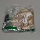 Single Clip In Hair Extensions Real Human Hair, Short Hair Extensions Clip Ins, Remy Balayage Highlight Seamless Hairpieces for Women 6 Pcs 16 Inch 40g Light Golden Brown Mixed Bleach Blonde