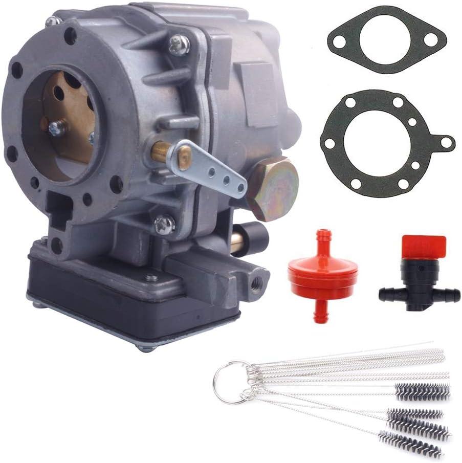 Dosens Carburetor Carb Compatible with Briggs & Stratton 693480 693479 694056 Replaces 499306 495181 495026 499305 499307 with Gasket & Cleaning Tools