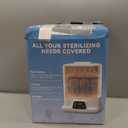 Bottle Steri-lizer and Dryer, Electric Steamer and Dryer for All Bottles, Parts & Baby Essentials, 10 Bottles Large Capacity, Touch Screen and Auto-Off