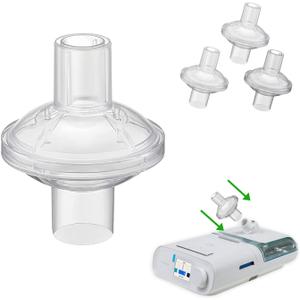 3 Pack Universal Fit in Line Filter for CPAP and BiPAP Machines - Improve Your CPAP Experience with These Filters, for 22mm and 25mm CPAP Tube