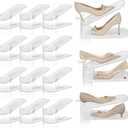 Shoe Slots Organizer, 12PACK Adjustable Shoe Stacker, 50% Space Saver Shoe Rack Organization