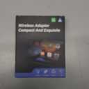 2026 Aimoon Mini Wireless CarPlay Adapter Upgrade Wired to Wireless for CarPlay & Android Auto Plug and Play Fast Auto-Reconnect Stable Control Zero Delay Car Play for iPhone iOS 10+ Android 11+