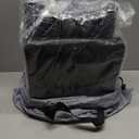 Queen Air Mattress with Built-in Pump, 18" Raised Comfort, 48Hr Leak-Proof Test, Upgraded Honeycomb Pillar Design, Supports 800 lbs, 3-Min Inflation-Inflatable Bed for Home Guests & Camping (Black)