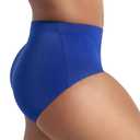 Capezio womens Team Basic Brief (Blue, S)