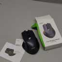 acer Wireless Mouse for Laptop, 2.4GHz Computer Mouse 3 Adjustable DPI Office Cordless USB Mice with USBA Receiver, 6 Buttons, 1600 DPI, Medium to Large Sized Hands Compatible with PC, Laptop, Desktop (Black)