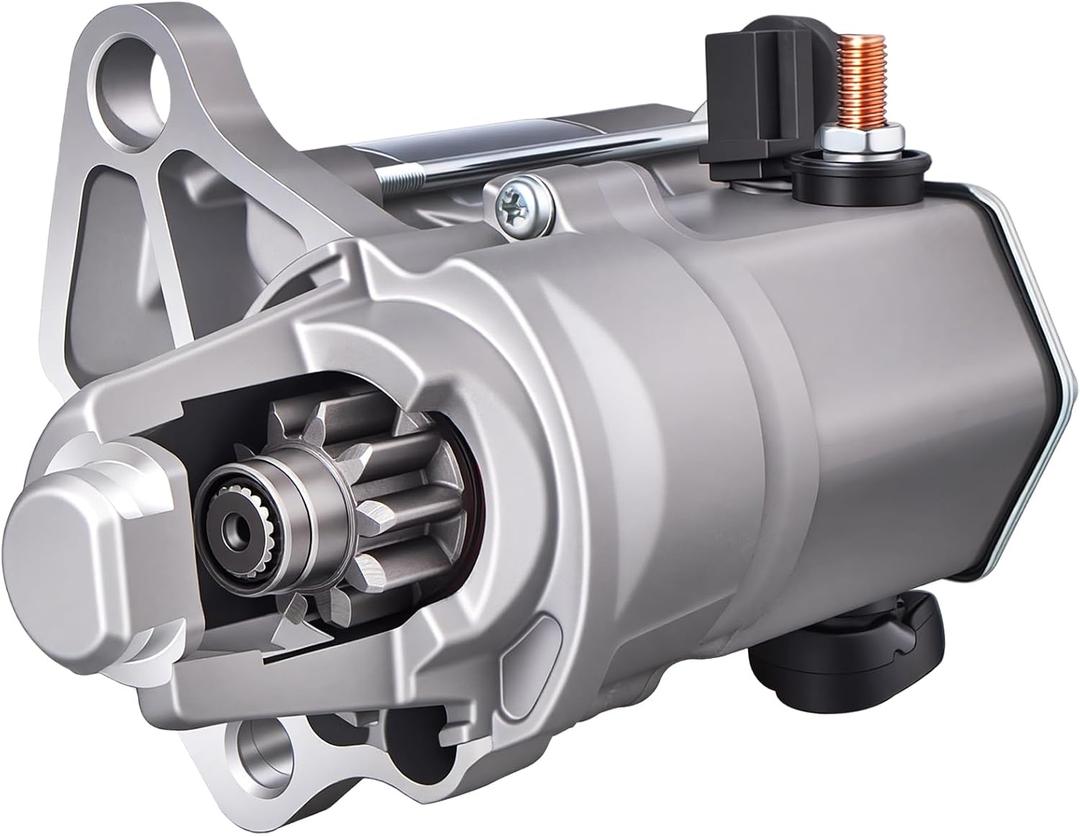 TUCAREST 17785 Starter For (3.9L 5.2L V8-5.9L)(3.7L 4.7L w/M.T.) Fit for Do-dge 99-08 Dakota Ram 1500, 99-03 Ram 2500 Van, 99-03 Durango /06-09 Raider [OE# 17894 56027702AB 56027702AD]