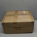 Trailerable Boat Cover 17-19ft with Outboard Motor Cover, 900D Marine Canvas Waterproof Heavy Duty Boat Covers for 17 feet 18ft 19' Foot V-Hull Bass Boat Tri-Hull Runabout Boat, Silver (Length: 17'-19', Beam Width: up to 96")